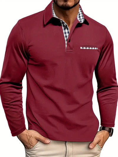 Harold – Long Sleeve Polo