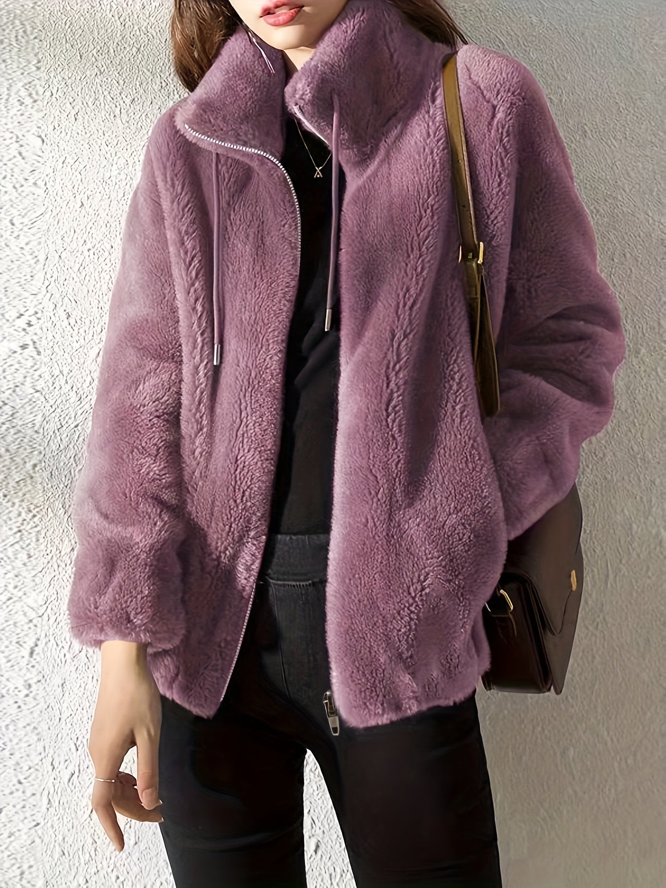 Avelora - Cozy Zip Jacket