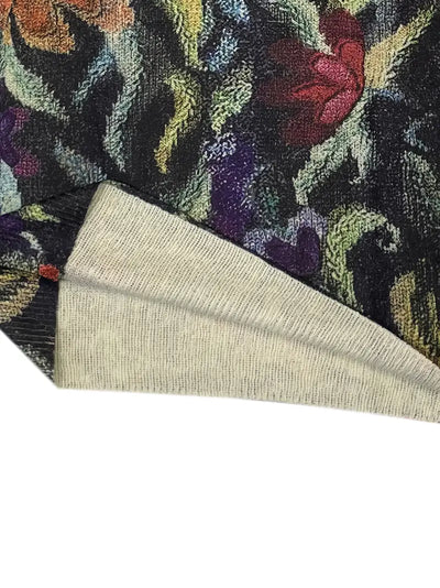 Claire - Chic Floral Knit Sweater