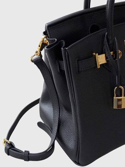Colette - Petite Structured Lock Bag