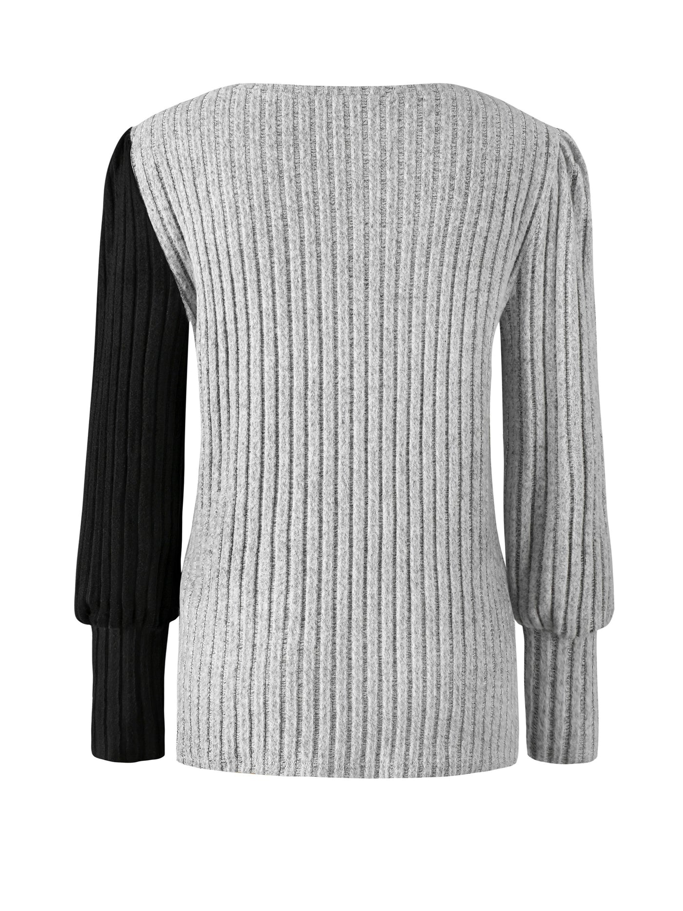 Calista – Contrast Button Knit