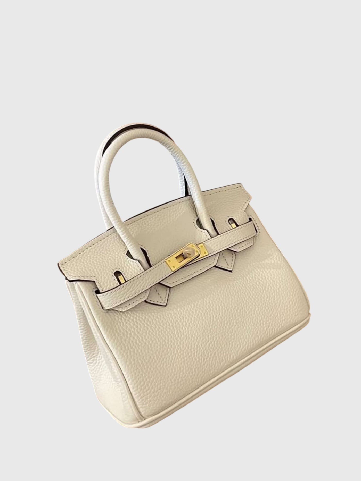 Colette - Petite Structured Lock Bag