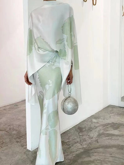 ALTHEA – STYLISH PRINTED LOOSE SUIT