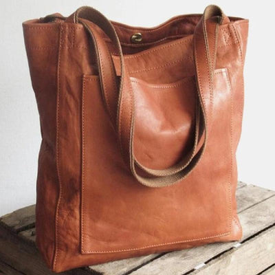 Elysia - Timeless Leather Handbag
