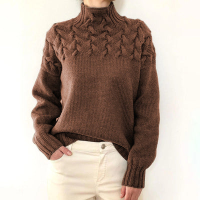 Claire - Cozy Knit Turtleneck Sweater
