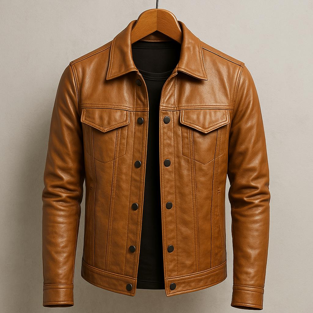 Darius - Premium Leather Jacket