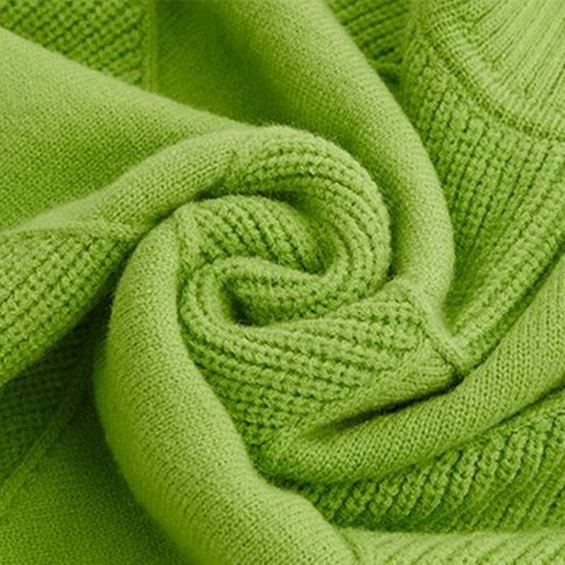 Claire - Cozy Textured Turtleneck Knit Sweater