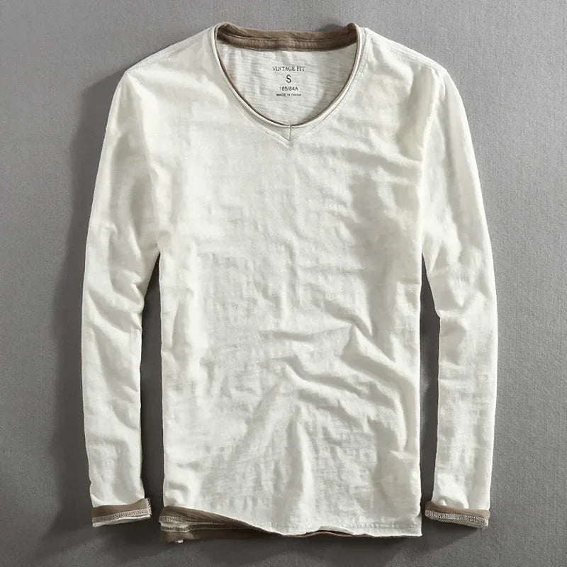 Lenoir – Essential Cotton Long Sleeve Tee