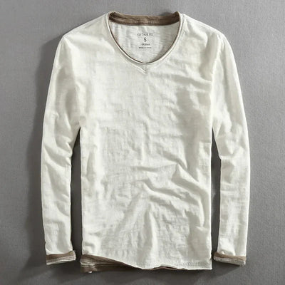 Lenoir – Essential Cotton Long Sleeve Tee