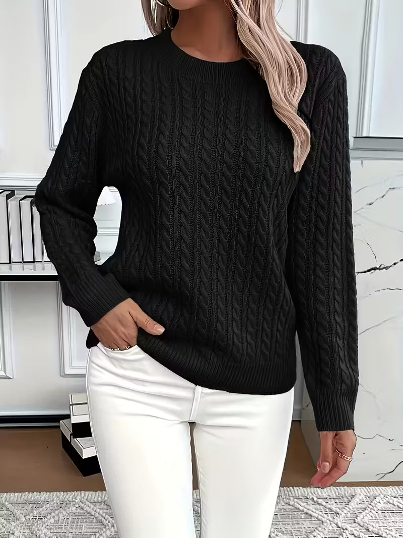 Claire - Aria Cozy Knit Sweater