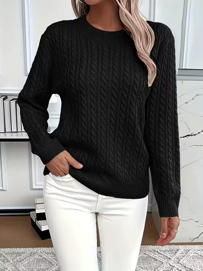 Claire - Aria Cozy Knit Sweater