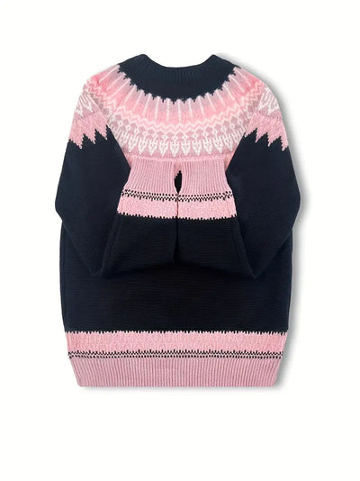 Claire - Nordic Charm Knit Sweater