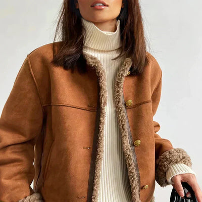 Rosalie – Shearling Jacket