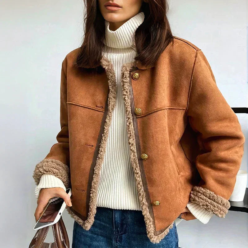 Rosalie – Shearling Jacket