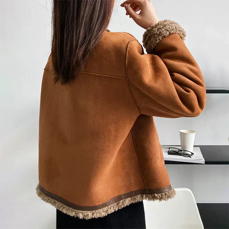 Rosalie – Shearling Jacket