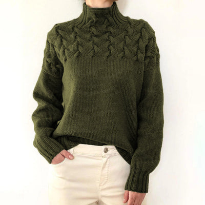 Claire - Cozy Knit Turtleneck Sweater