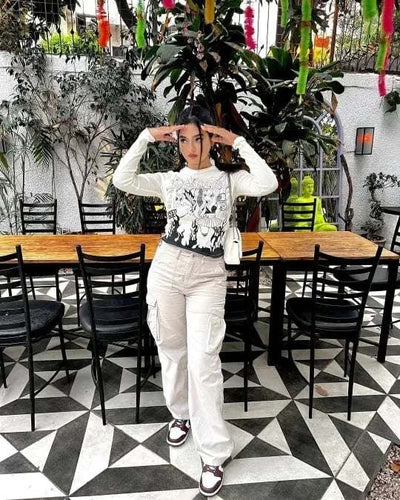 JADWIGA – ADJUSTABLE WOMEN’S CARGO PANTS