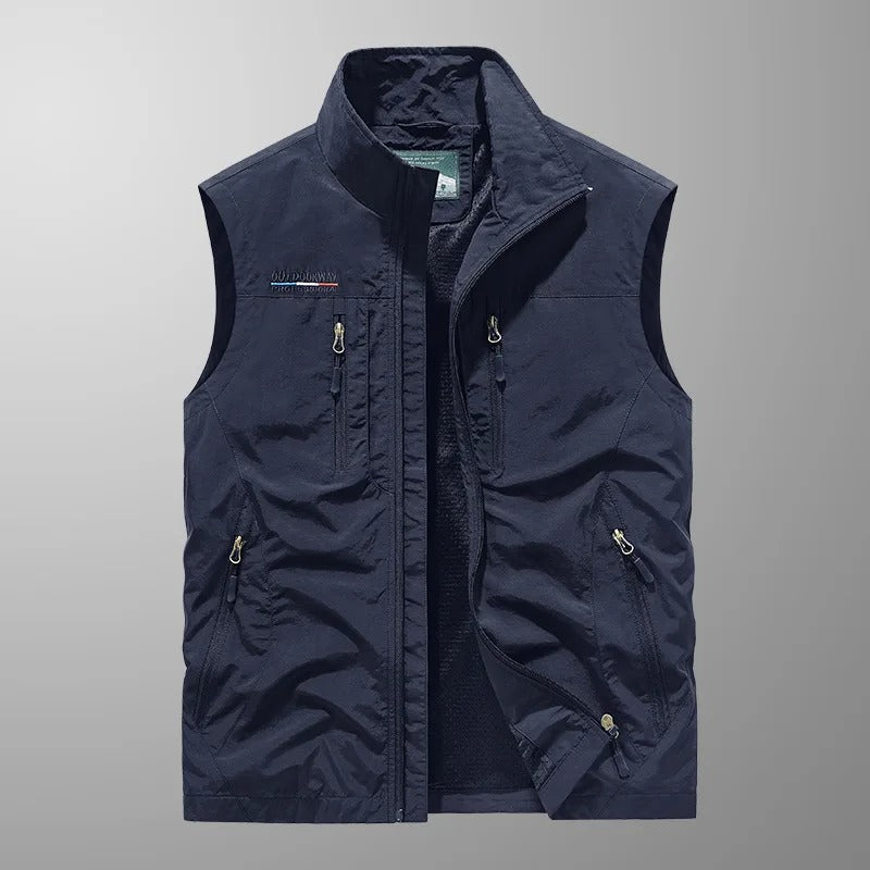 EMILIA – BREATHABLE CARGO VEST