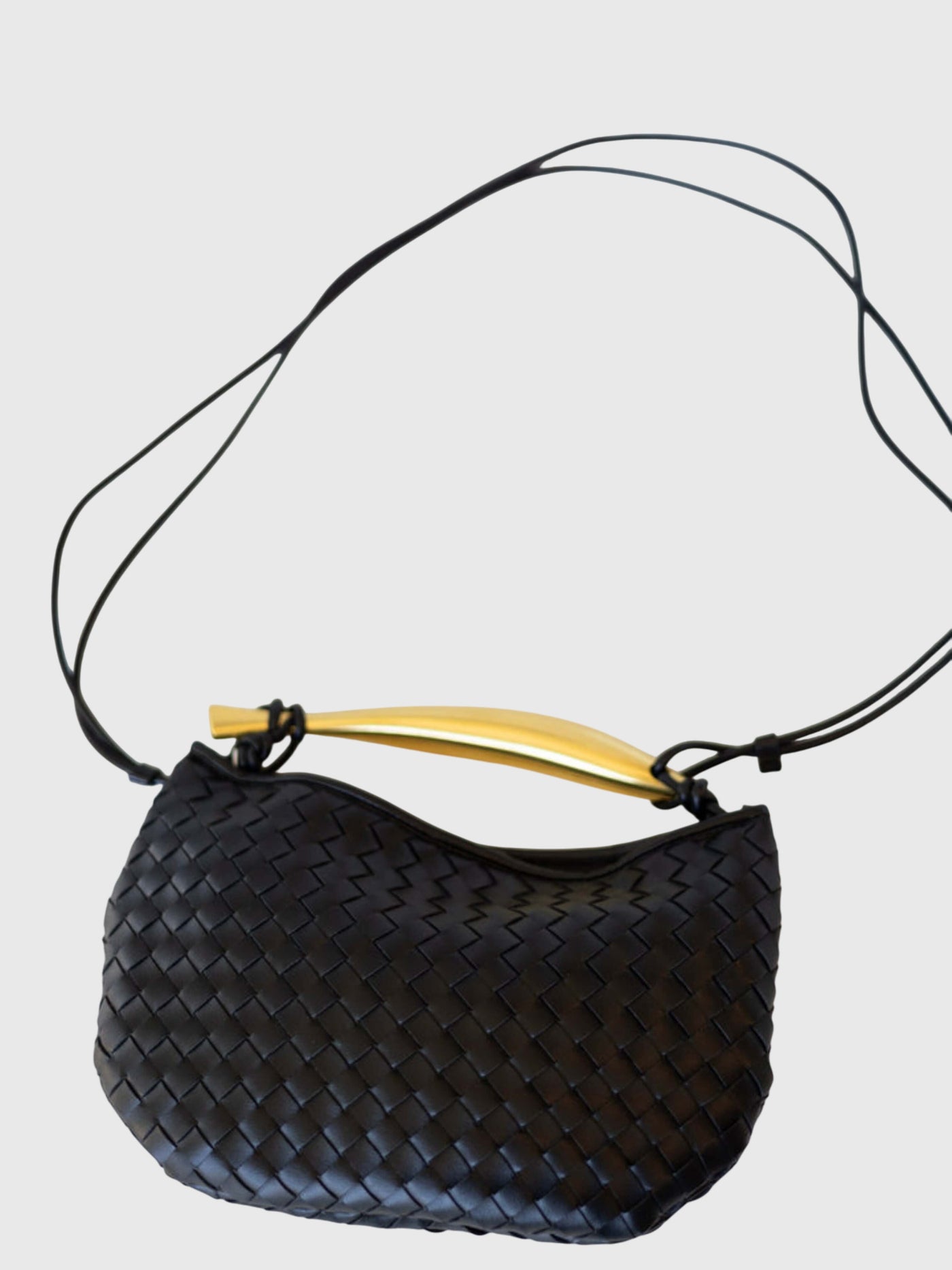 Bianca - Elegant Woven Structured Handbag