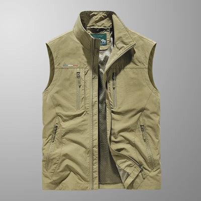 EMILIA – BREATHABLE CARGO VEST