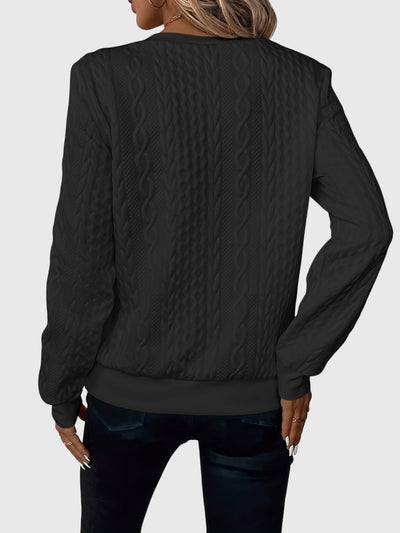 Nora - Sweater with Zipper