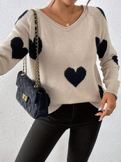 Claire - Stylish Long-Sleeve Sweater