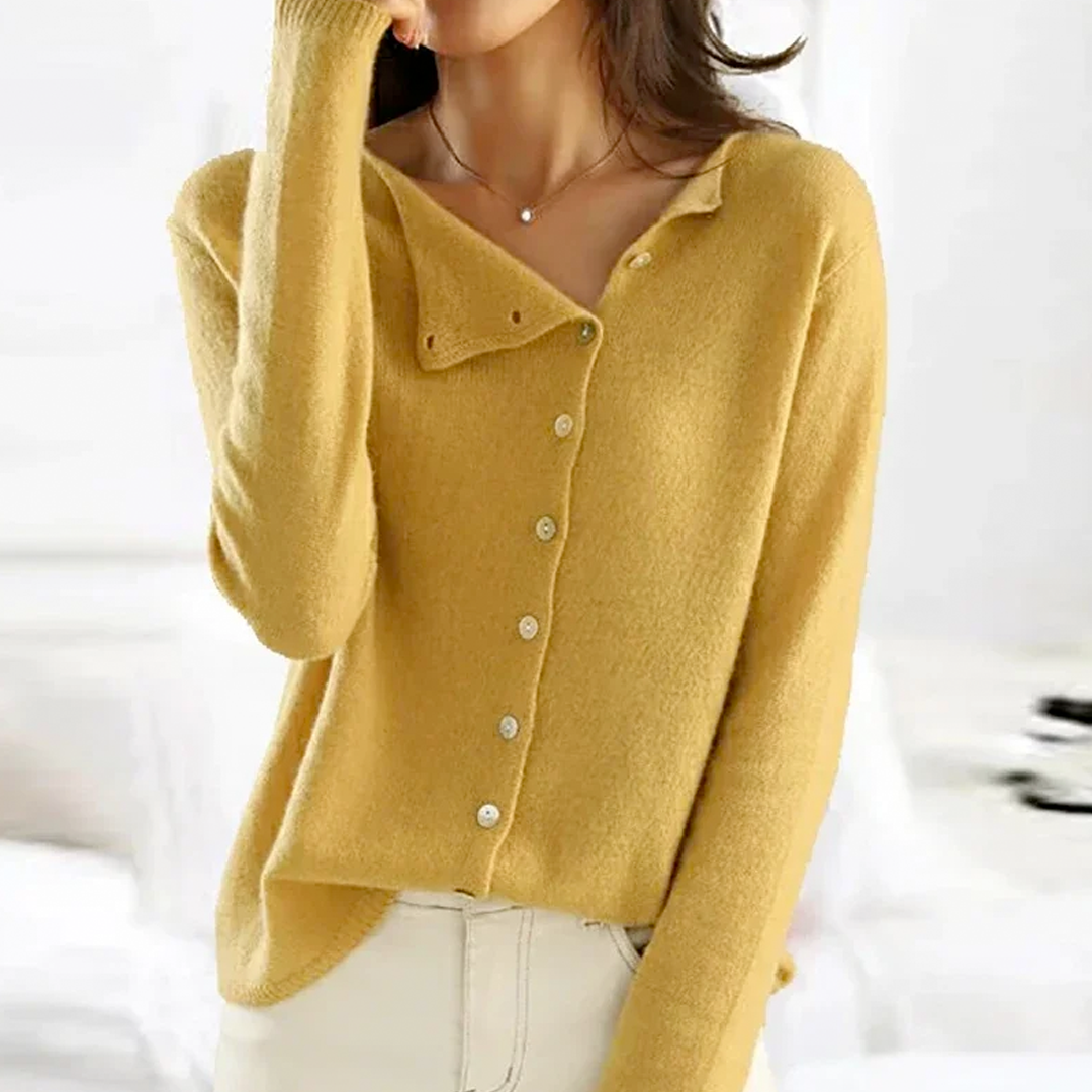 Willow | Elegant Wool Cardigan