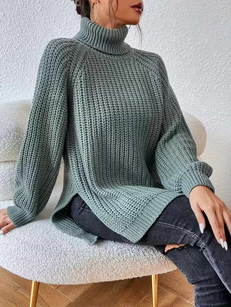 Claire - Chunky Knit Oversized Sweater