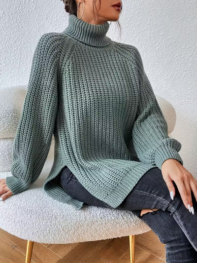 Claire - Chunky Knit Oversized Sweater
