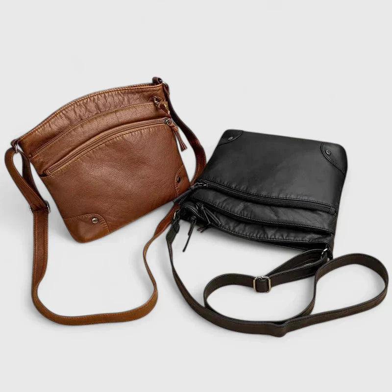 Freya – Leather Shoulder Bag