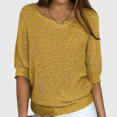 Rachel - Effortless Knit Pullover