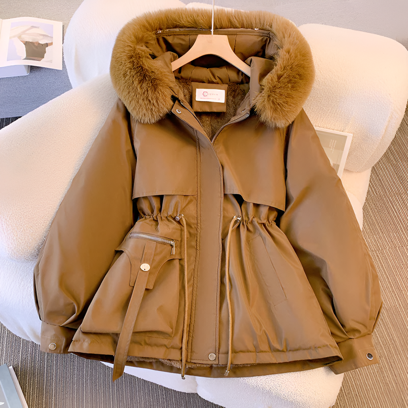 Victoria - Elegant Winter Jacket
