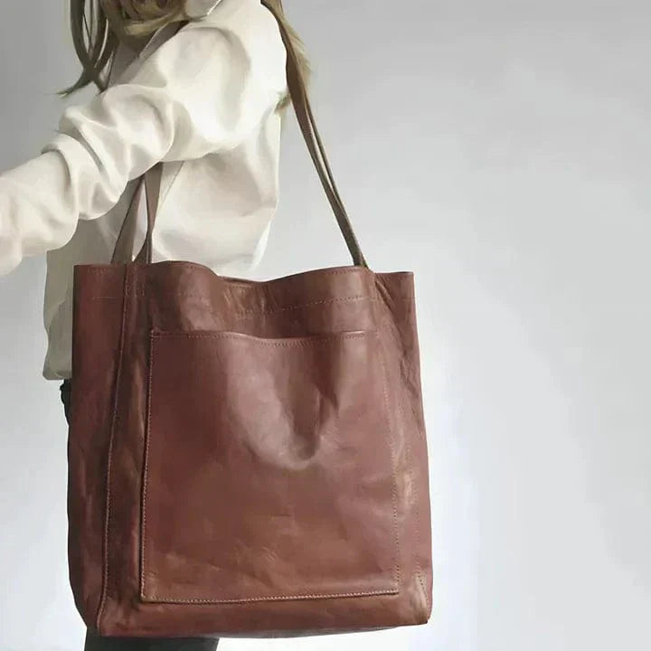 Elysia - Timeless Leather Handbag