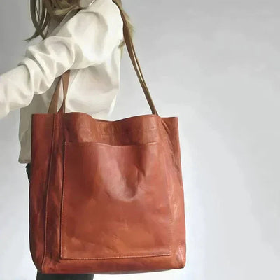 Elysia - Timeless Leather Handbag