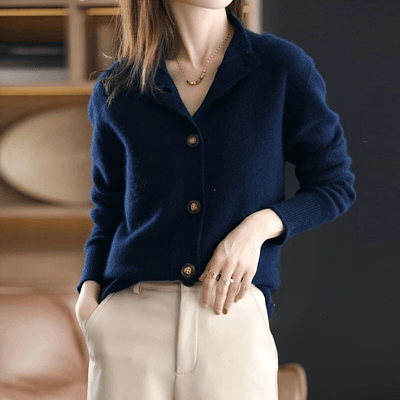 Anita - Cashmere Knit Cardigan