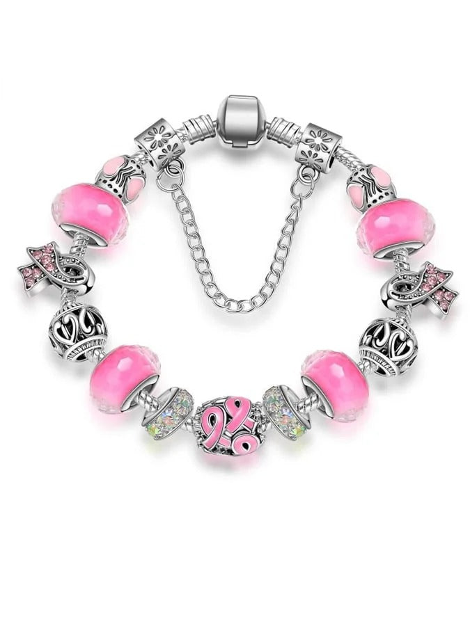 Hope & Strength Bracelet | Together Against Breast Cancer
