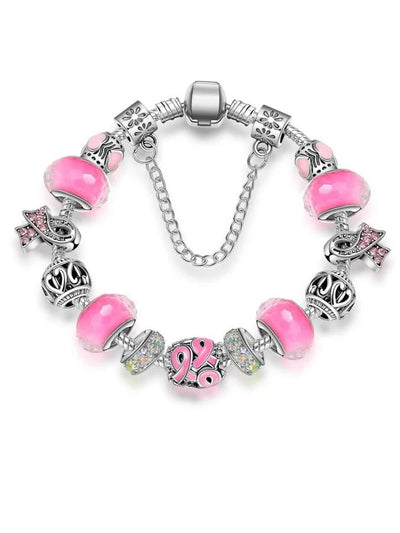 Hope & Strength Bracelet | Together Against Breast Cancer