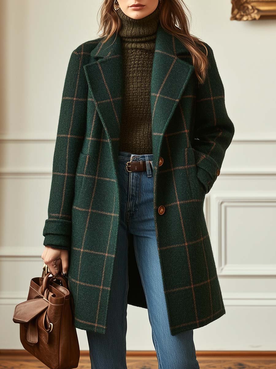 Harper – Classic Coat