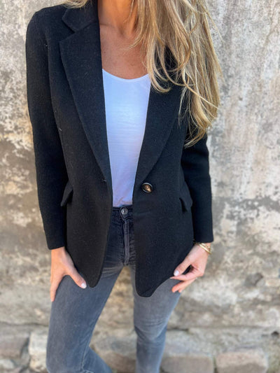 Cecilia - One-Button Blazer