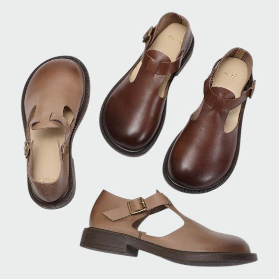 Evelyn - T-Bar Mary Jane Shoes