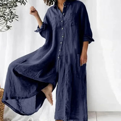 Charlotte - Comfortable Loose Jumpsuit