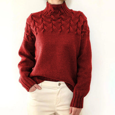 Claire - Cozy Knit Turtleneck Sweater