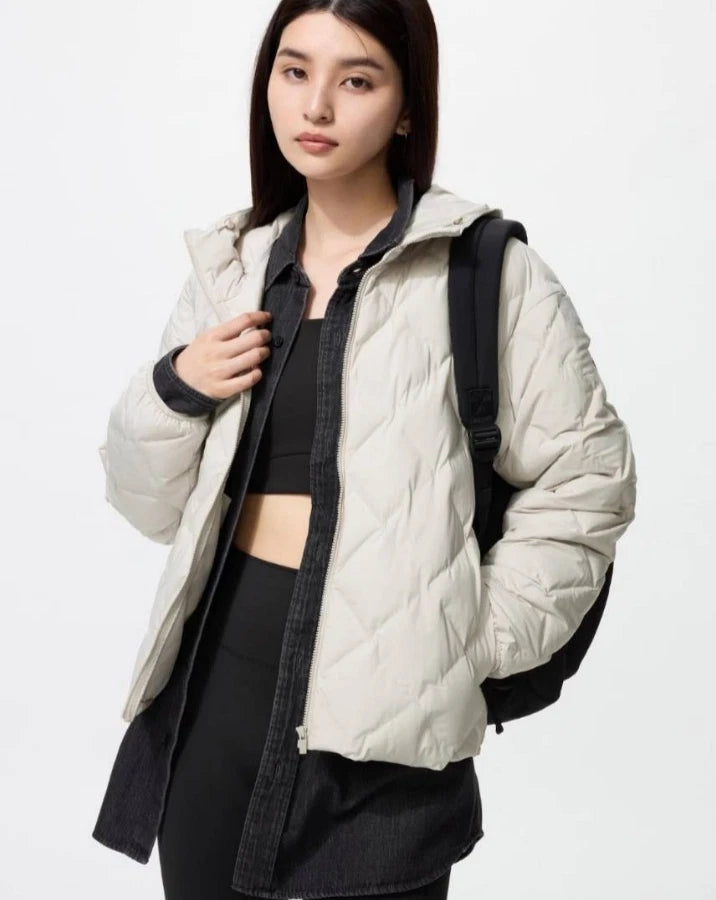 Mila – Diamond Quilt Puffer