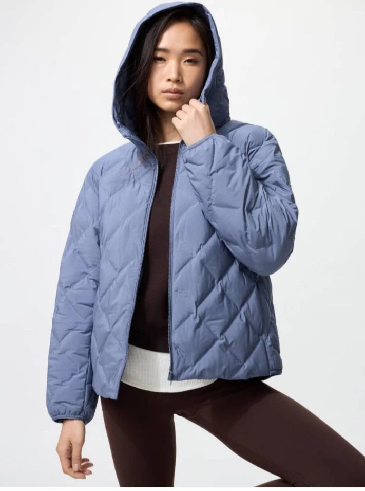Mila – Diamond Quilt Puffer