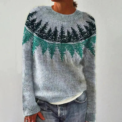Claire - Vintage-Inspired Autumn Sweater