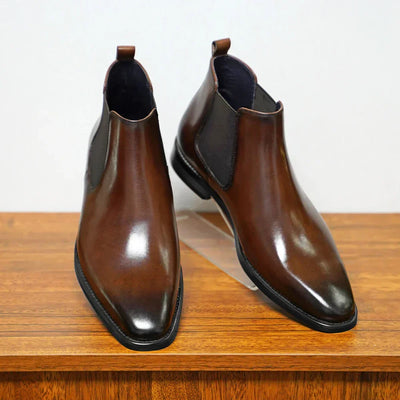 Blake - Refined Leather Chelsea Boots