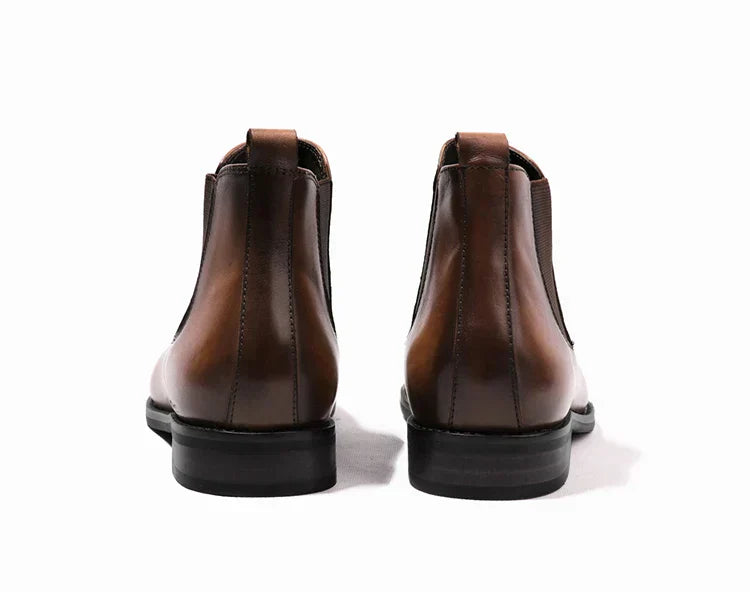 Blake - Refined Leather Chelsea Boots