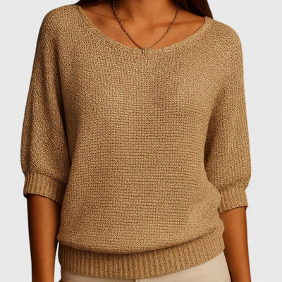 Rachel - Effortless Knit Pullover