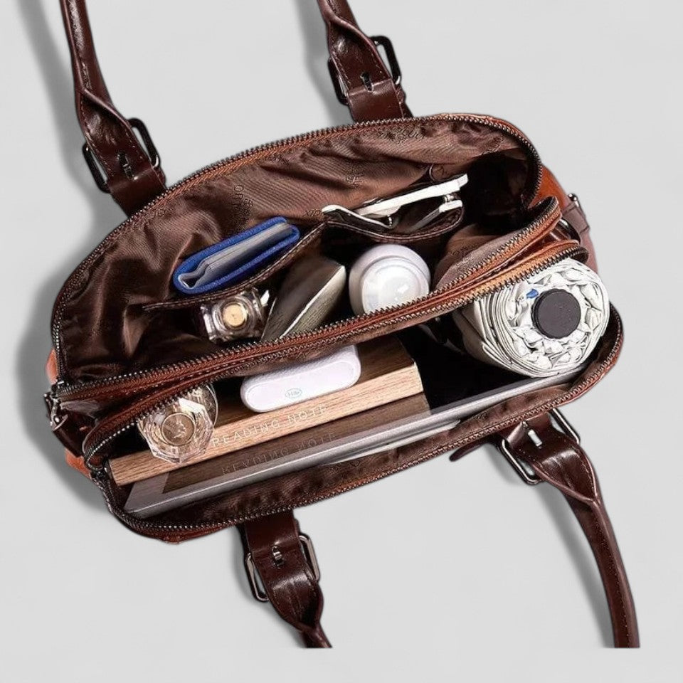 Nina - Chic Leather Handbag
